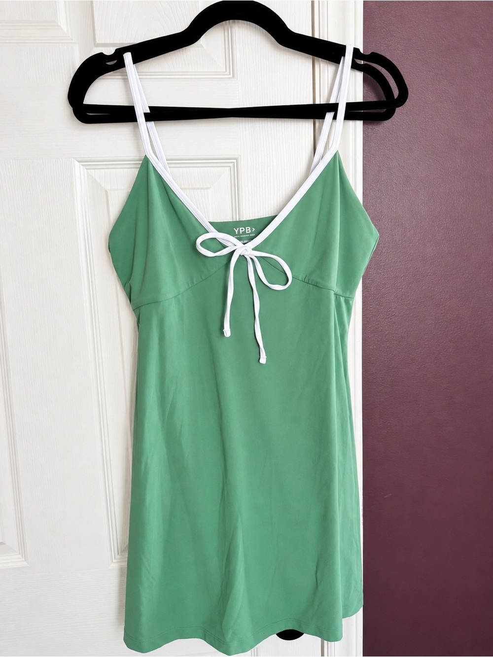 Abercrombie YPB Romper Green